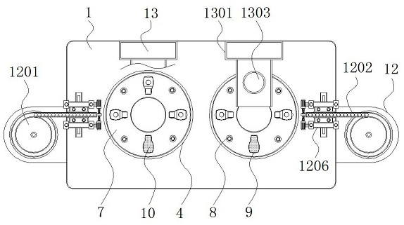 Press-fit device with angle adjusting function for automatic assembling of automobile key battery