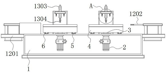 Press-fit device with angle adjusting function for automatic assembling of automobile key battery