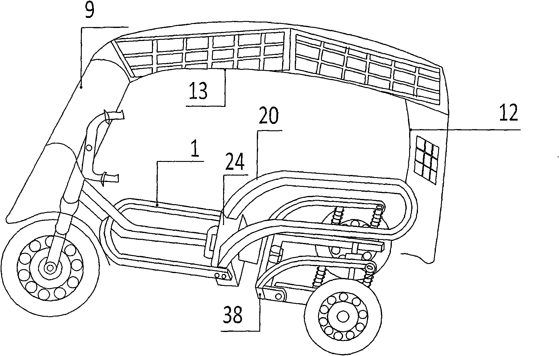 Solar electric bicycle