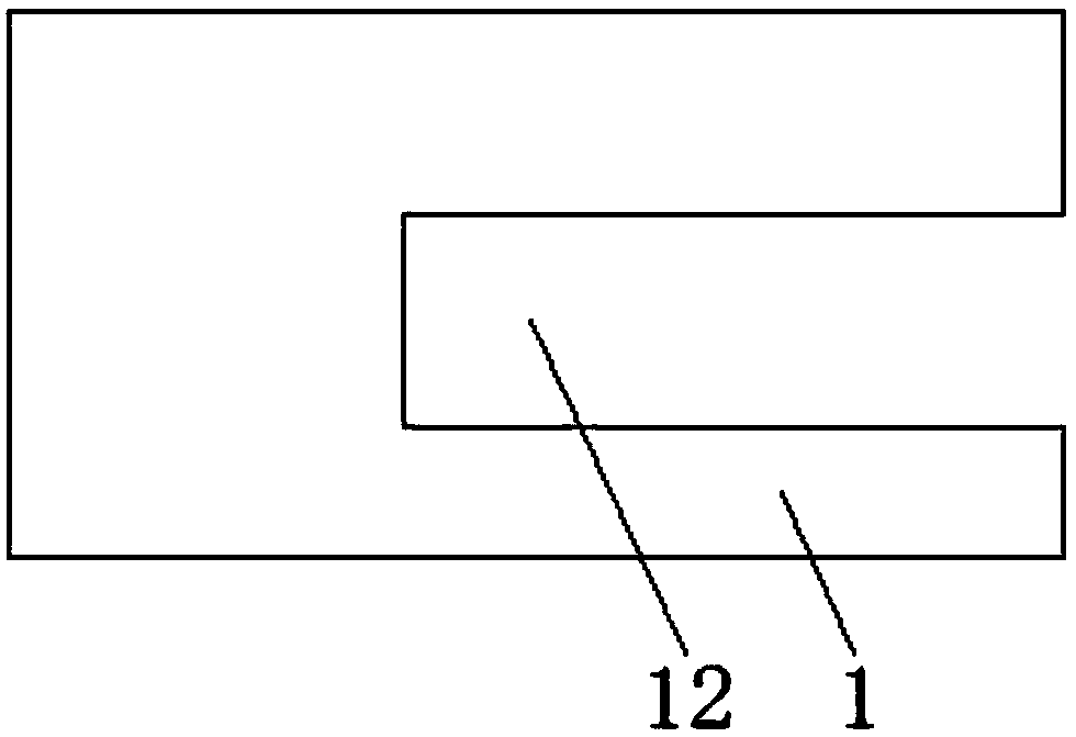 Environment-friendly wood cutting device for fabricated building