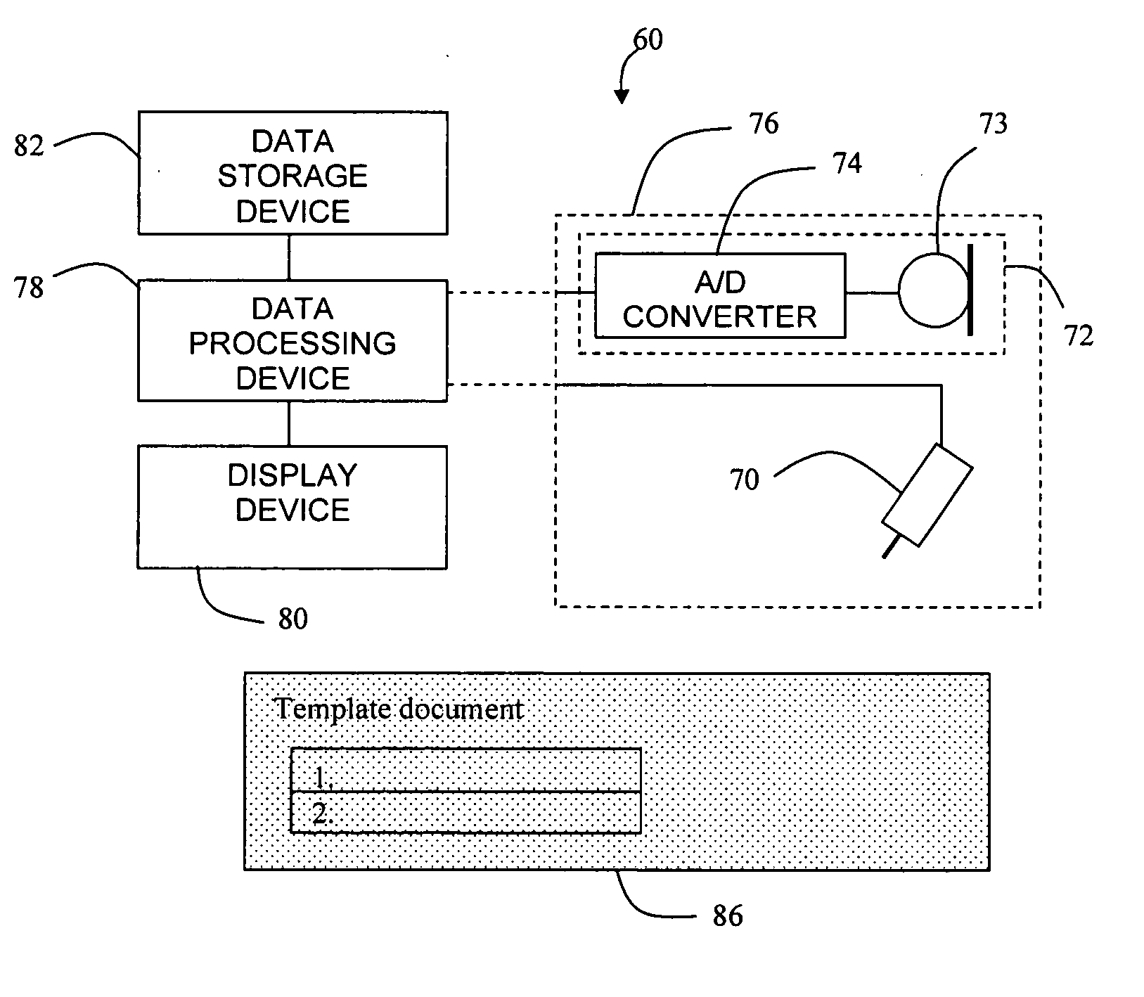 Data input apparatus and method