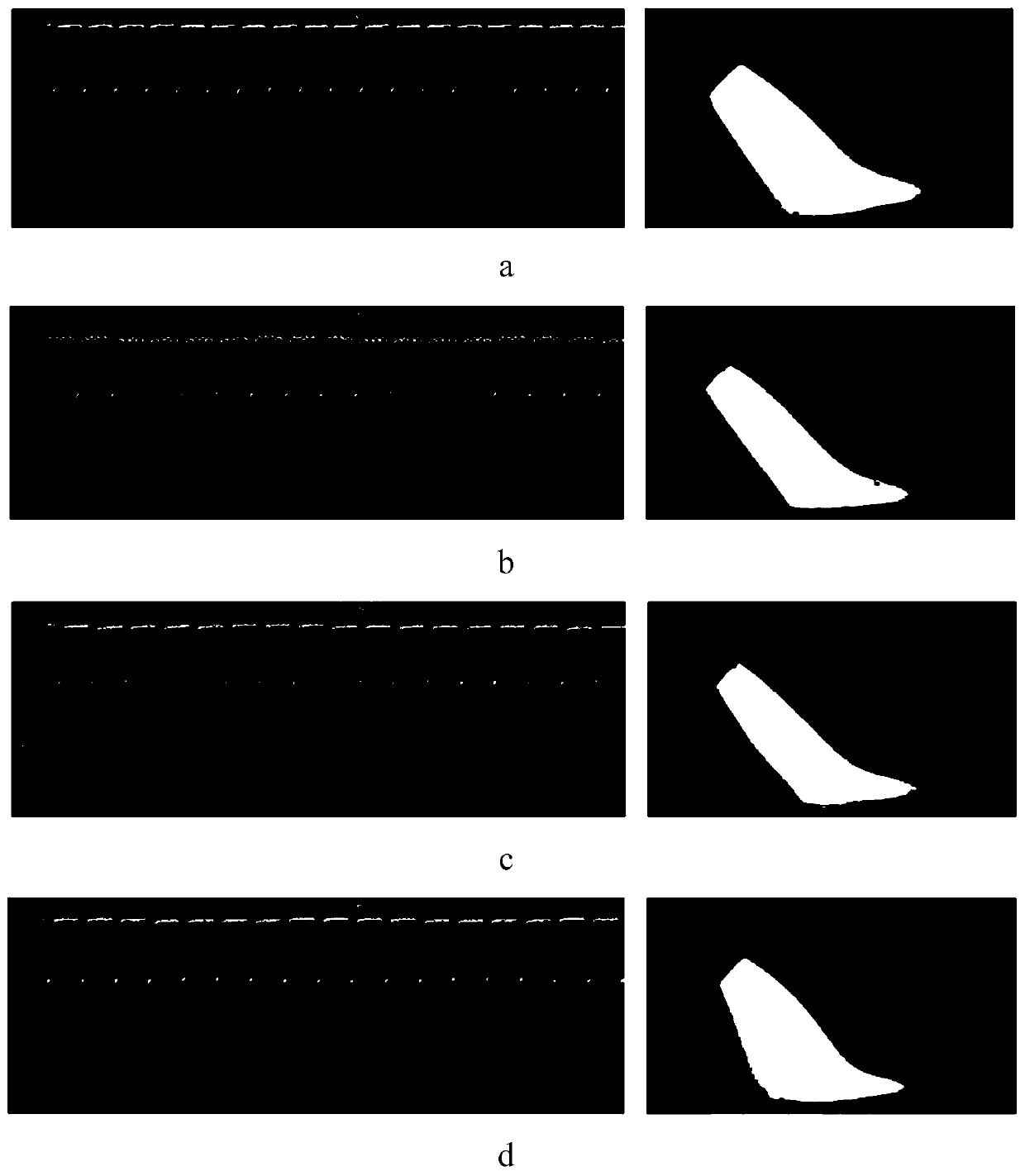 Laser-electric arc compound welding method suitable for high strength aluminum alloy downward welding