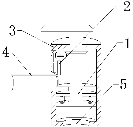 Safety valve plate buffer mechanism