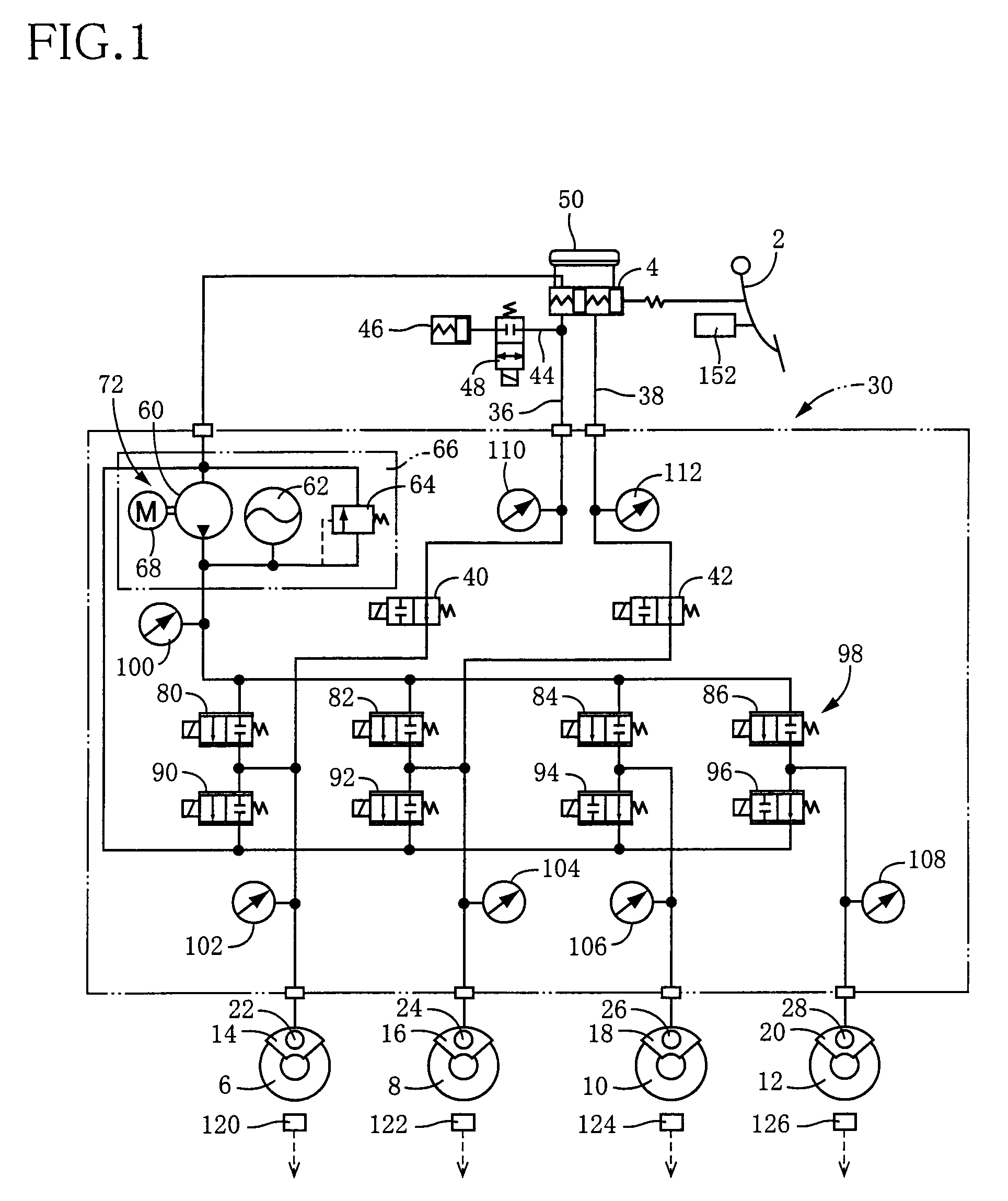 Brake control apparatus