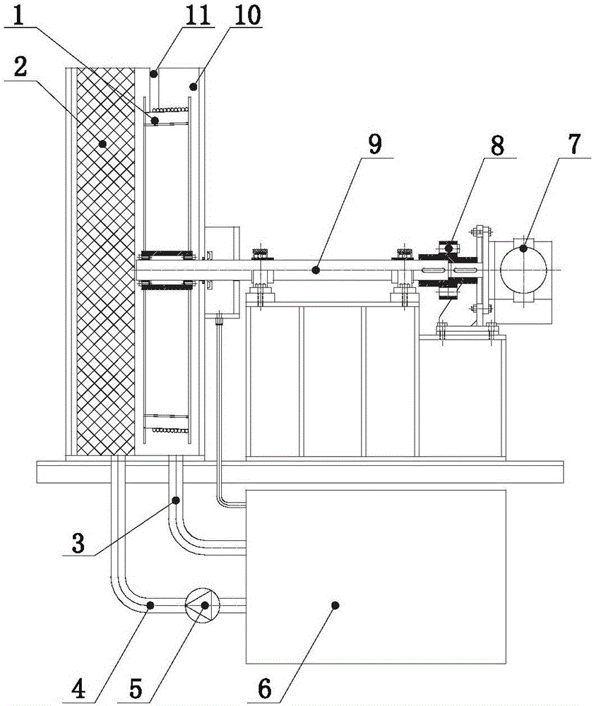 Dynamic phosphorization device and method for metal wires