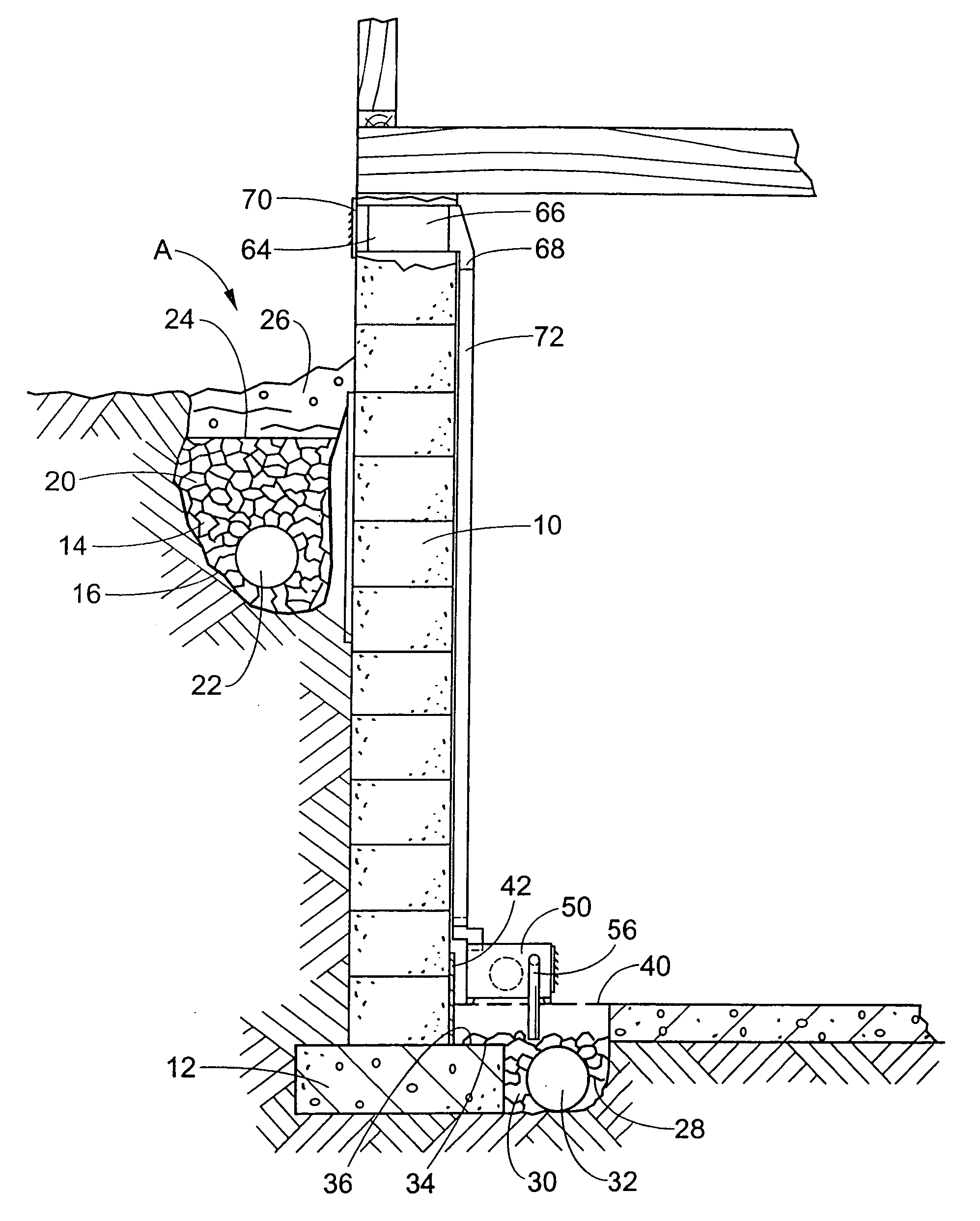 Waterproofing and humidity control system