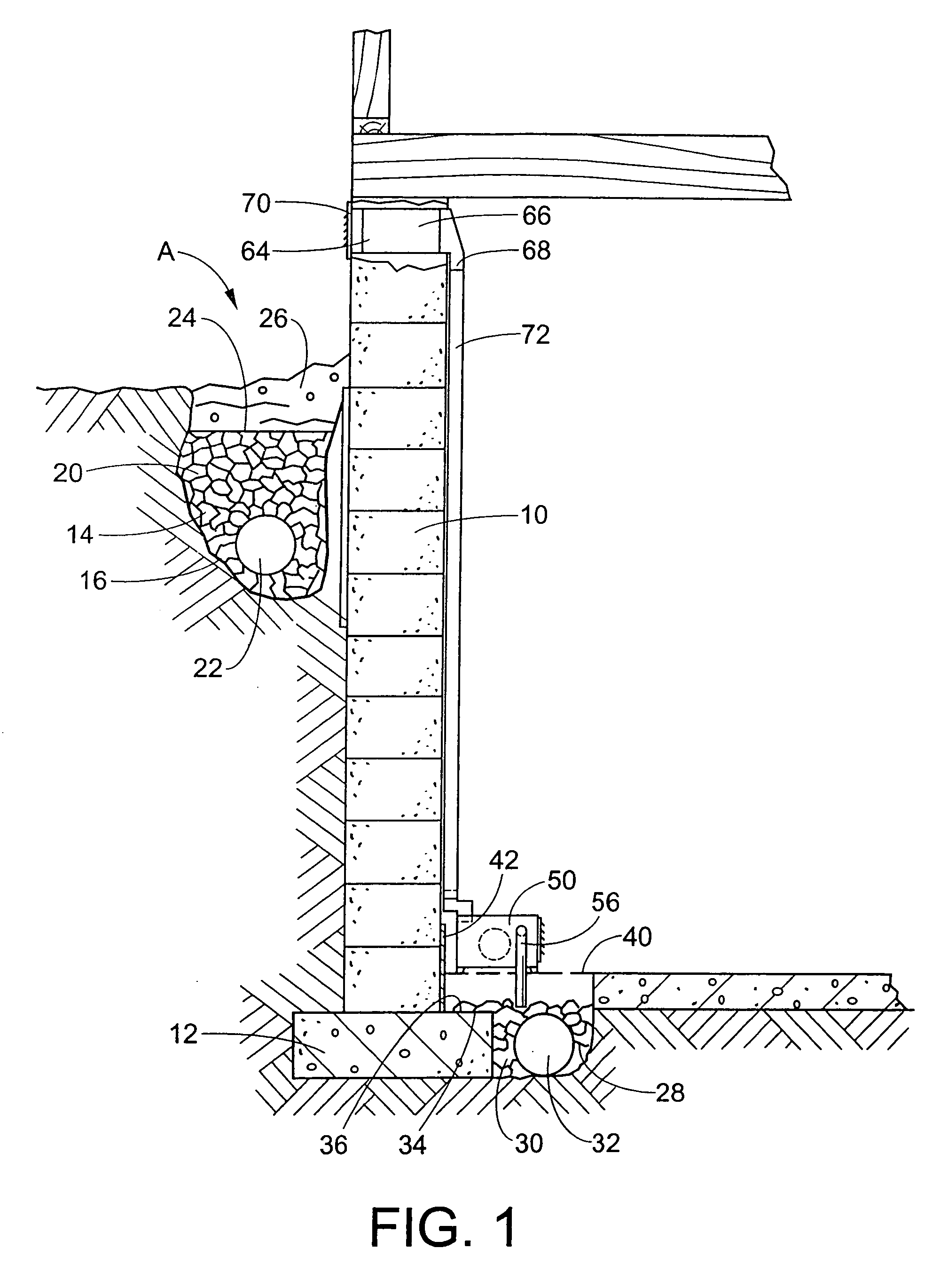 Waterproofing and humidity control system