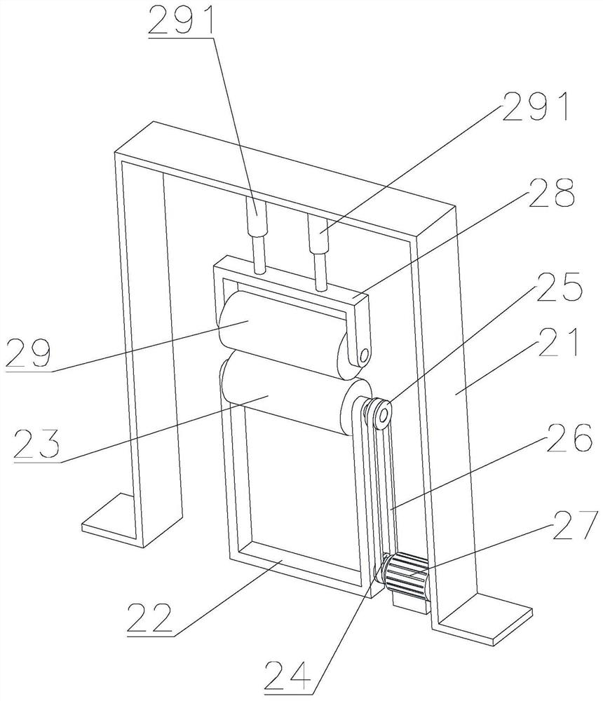 Automatic bending and wire-wrapping process for copper sheet shielding layer of mutual inductor