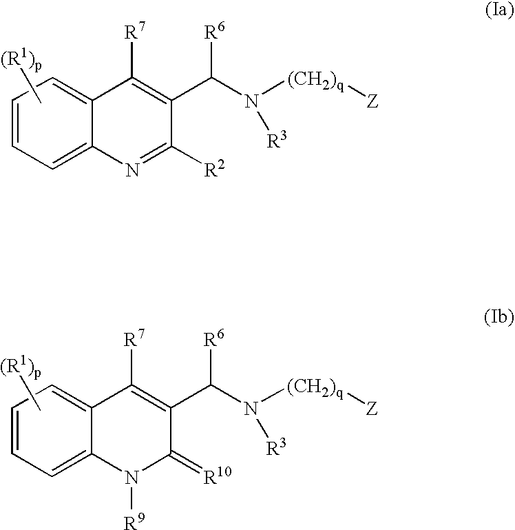 Antibacterial Quinoline Derivatives