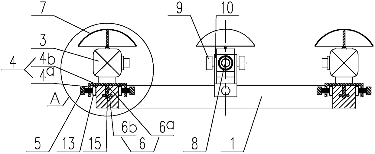 Entertainment multi-angle photograph platform for tourist attraction