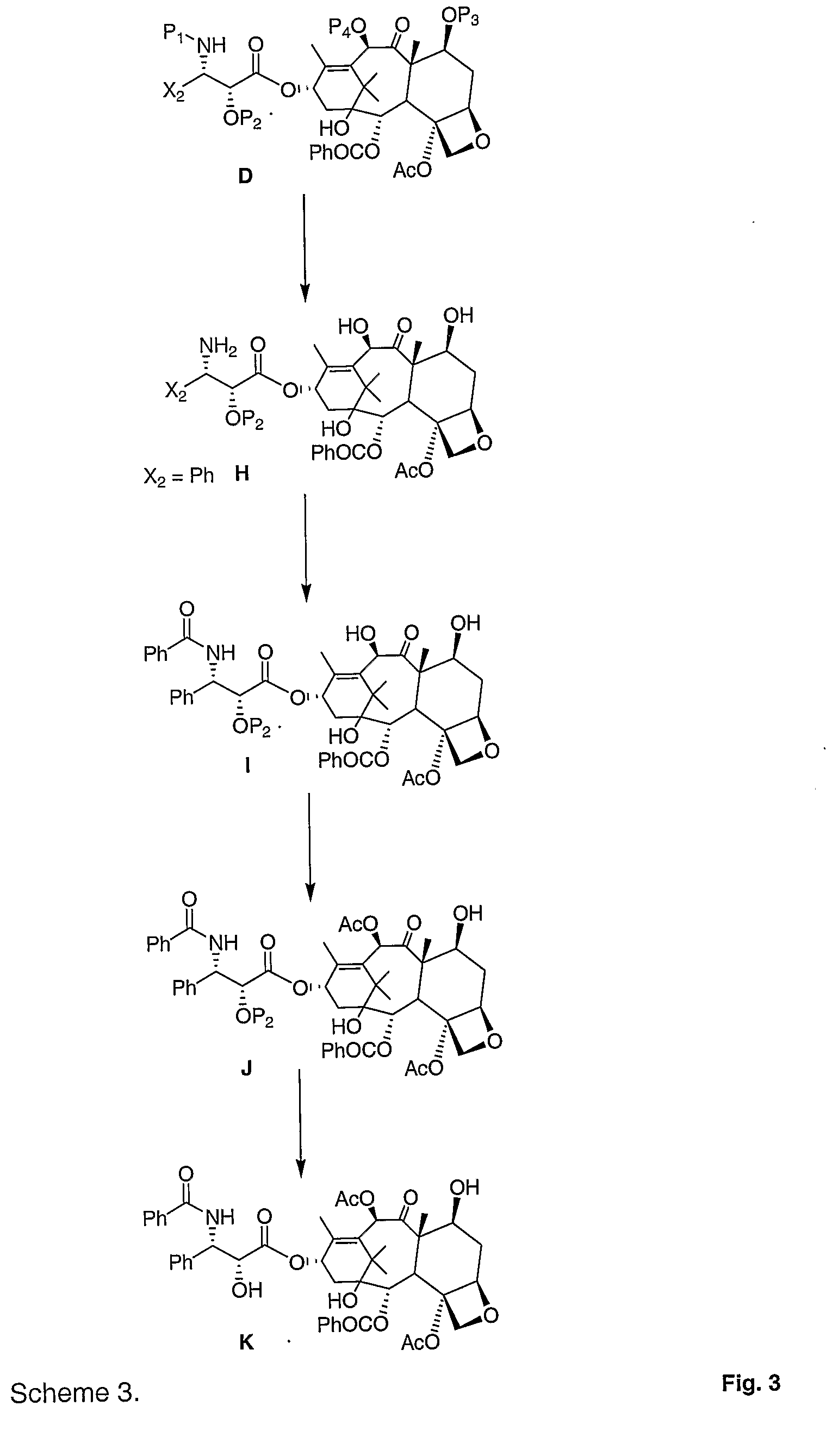 Novel Compounds and Methods for Forming Taxanes and Using the Same