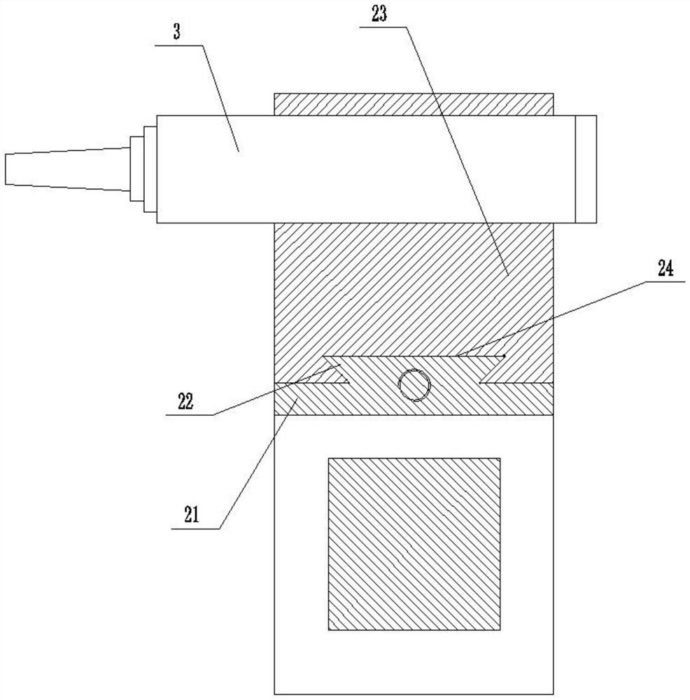 Method for achieving high-speed cutting on center lathe and multifunctional machine head