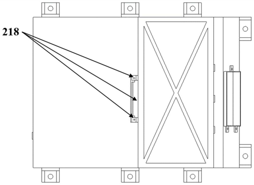 A small off-axis three-reverse ionospheric imager frame device