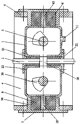 Vibrating drilling machine