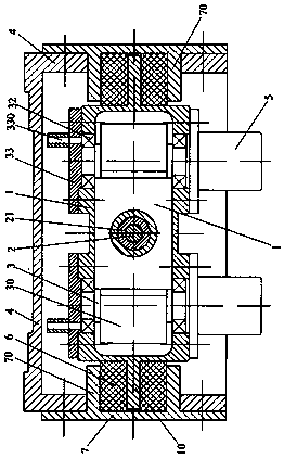 Vibrating drilling machine