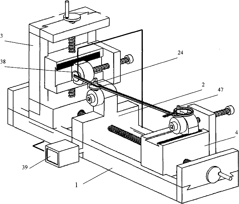 Clamping force control oriented method for measuring jaw clamping force of atraumatic hemostatic forceps