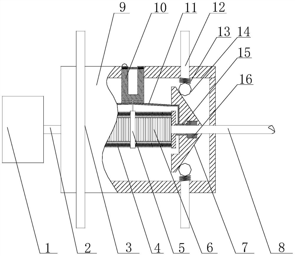 A resection device based on intestinal polyps