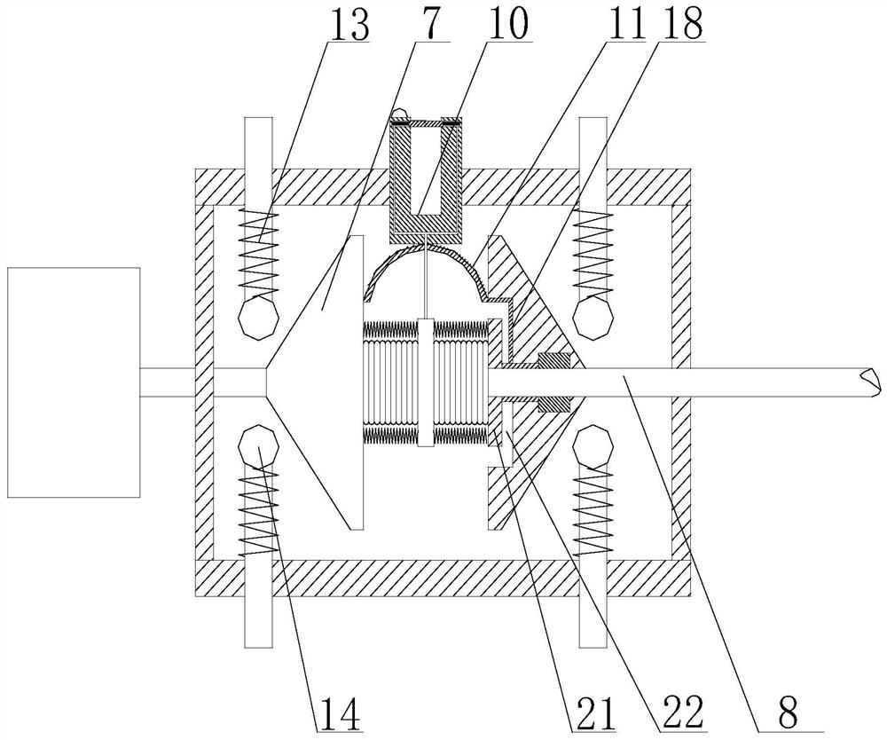 A resection device based on intestinal polyps