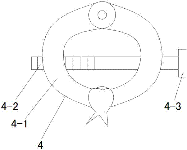 Minimally invasive painless dental forceps