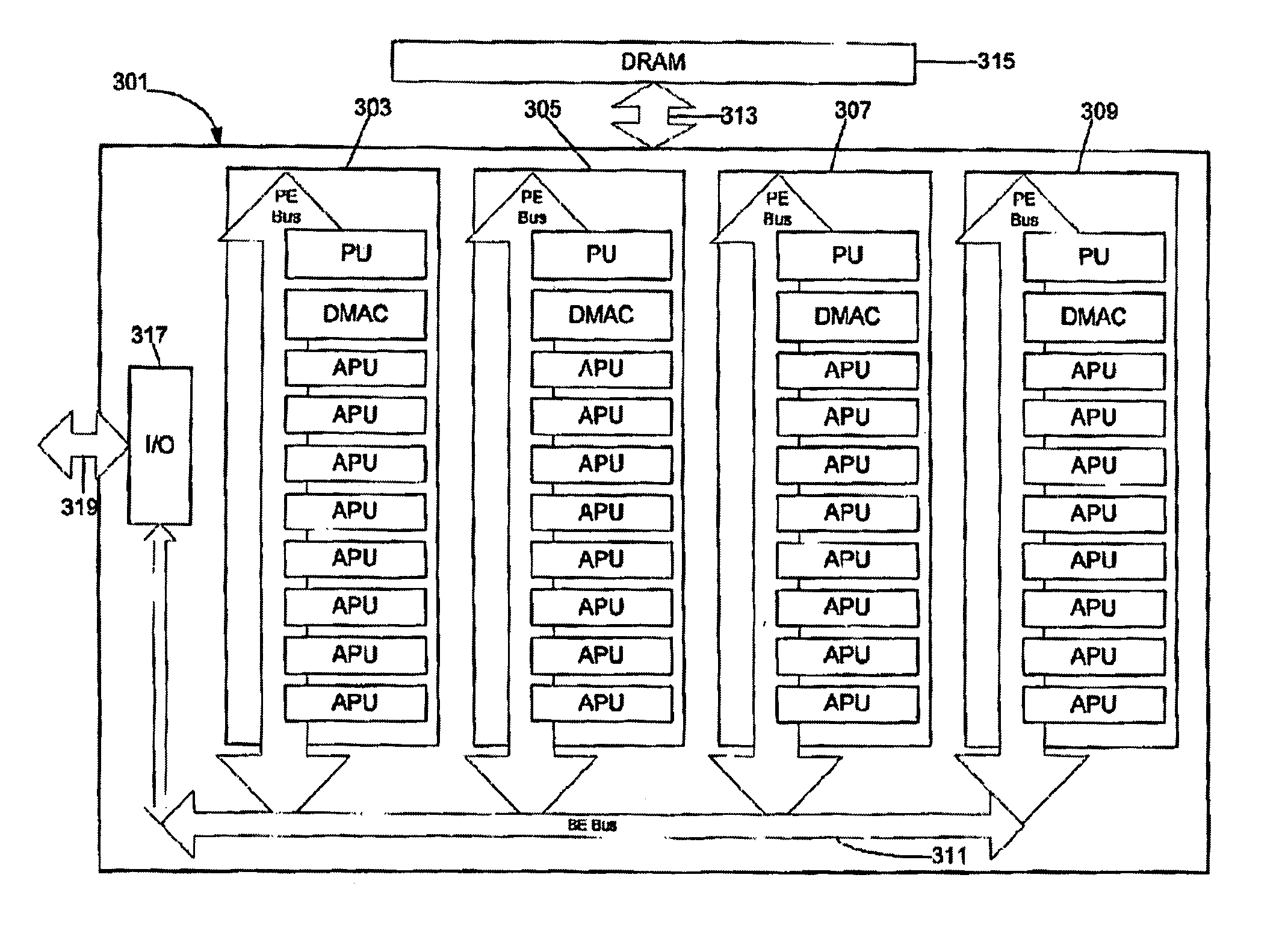 Multi-chip module with third dimension interconnect