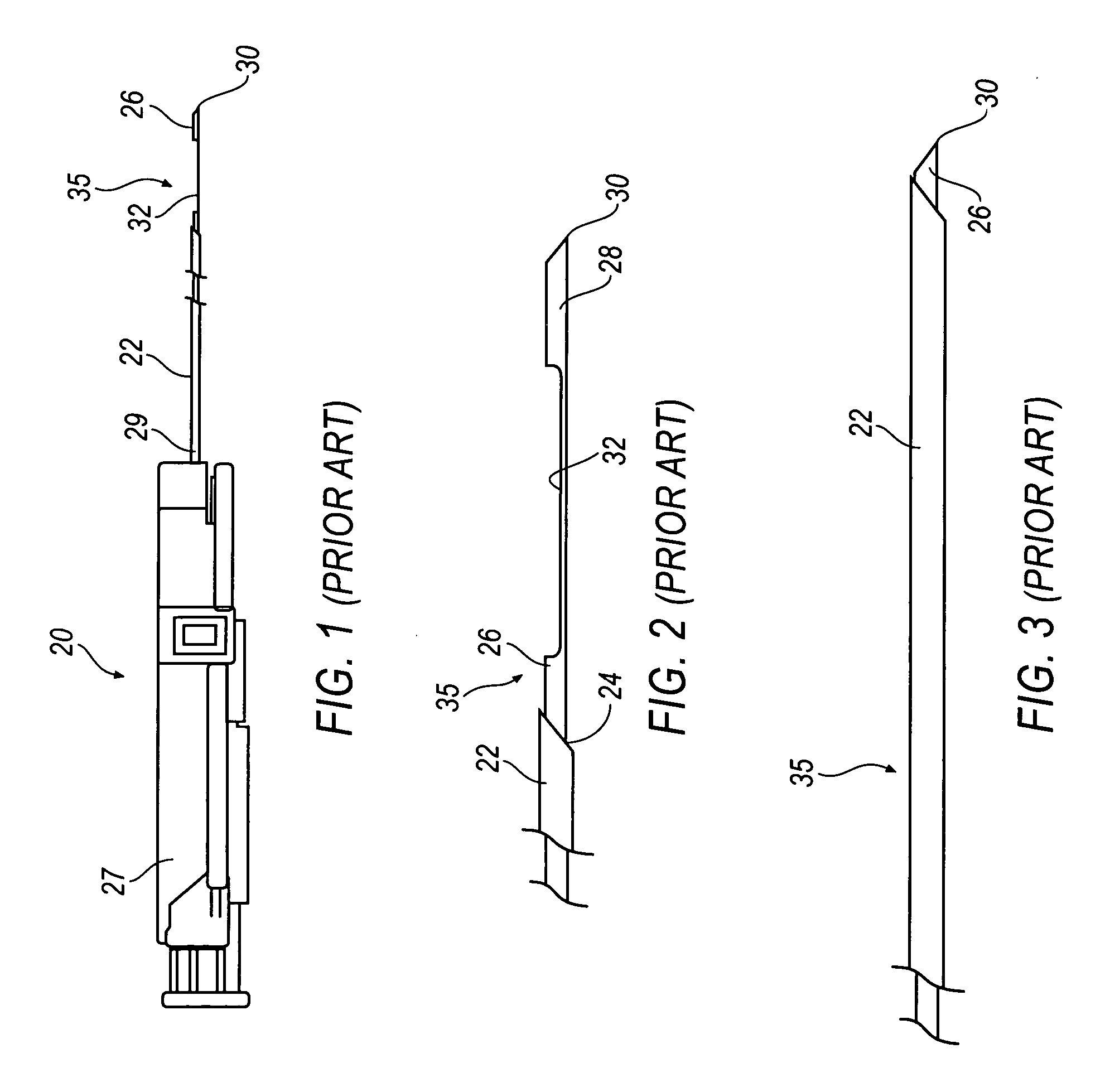 Vacuum assisted biopsy needle set