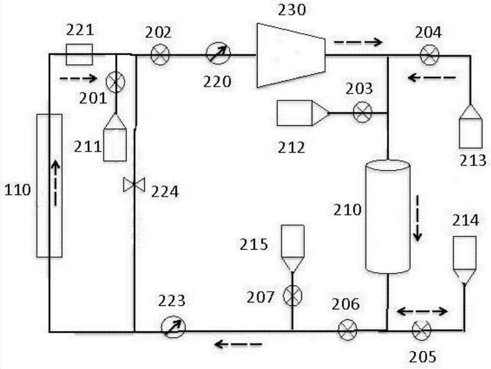 Dialyzate regenerating device and blood purifying system