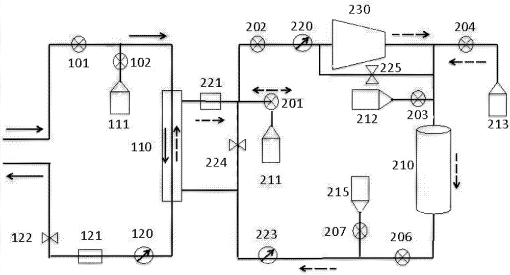 Dialyzate regenerating device and blood purifying system