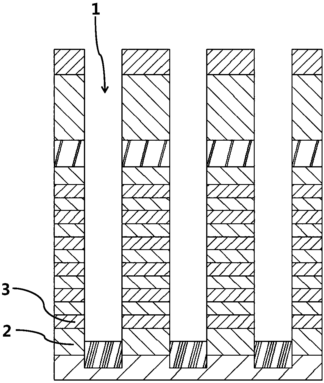 Process of improving the plugging of oxide recess through a contact hole