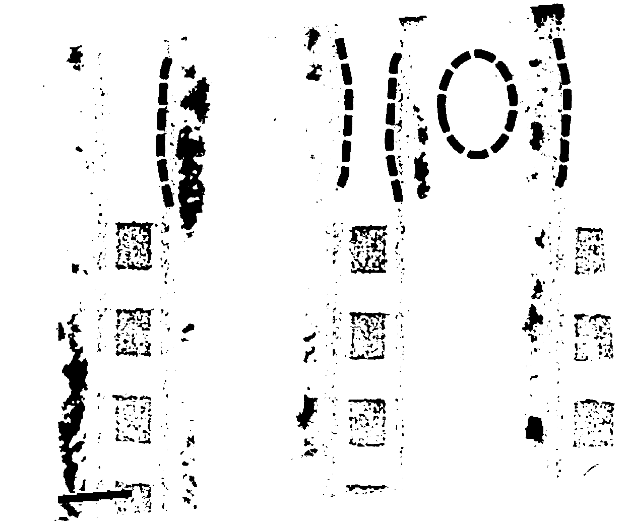 Process of improving the plugging of oxide recess through a contact hole