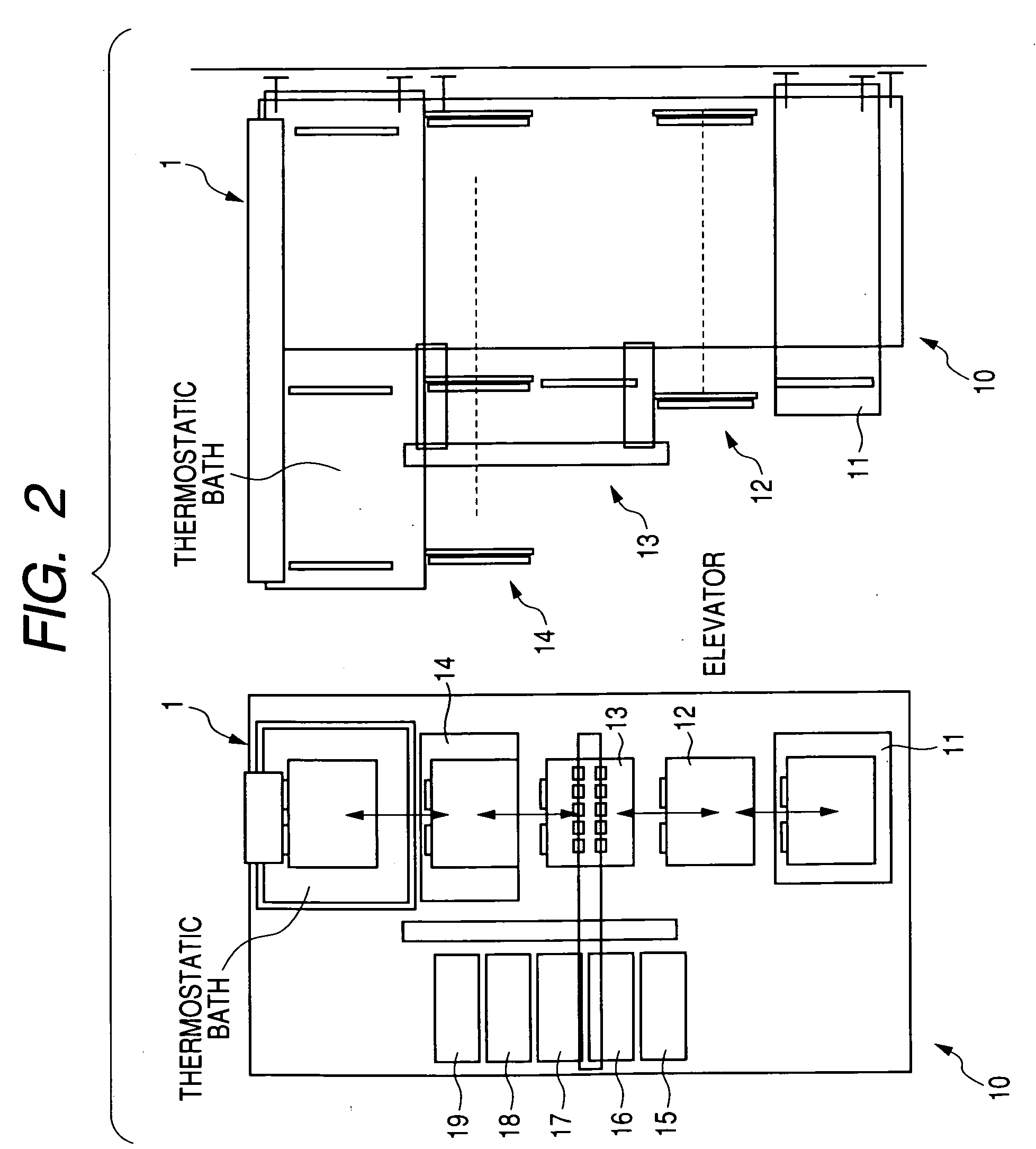 Fabrication method of semiconductor integrated circuit device