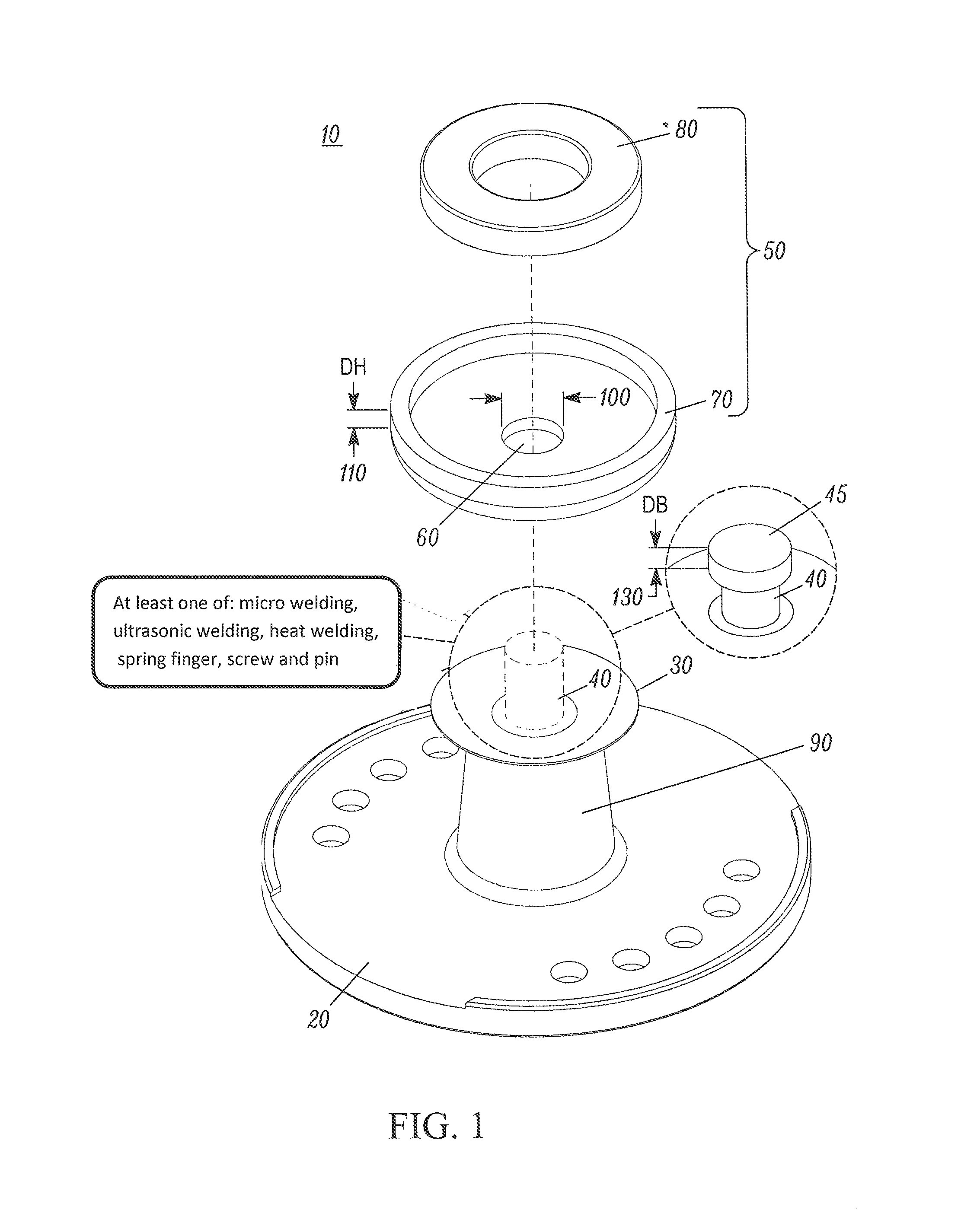 Magnetic fastener clip