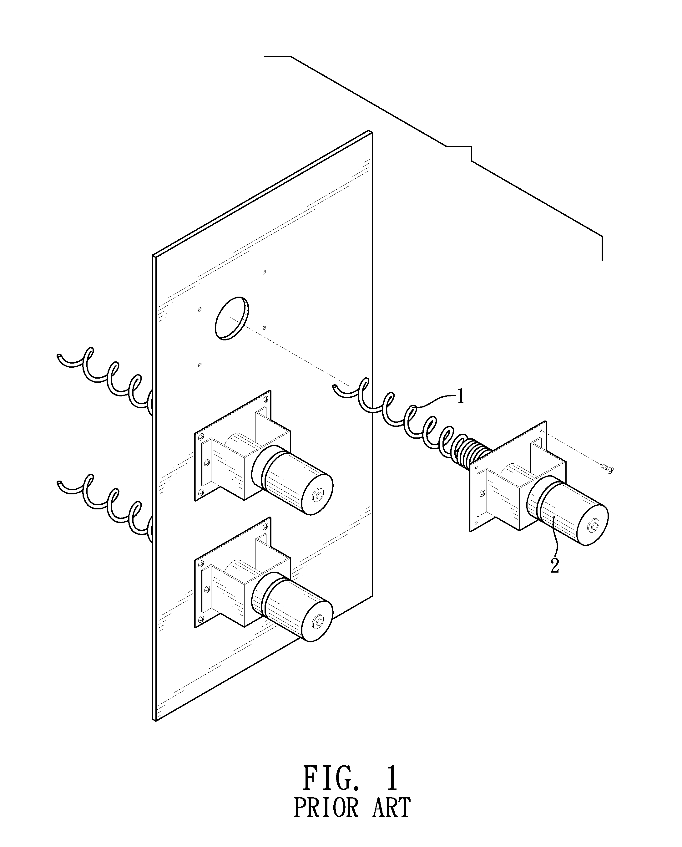 Gift storage device of gift game machine and selection output means thereof