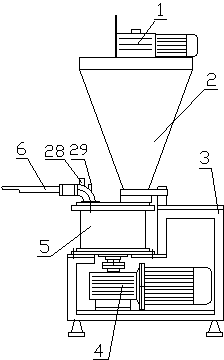 Emulsion explosive continuous filling and conveying piston pump