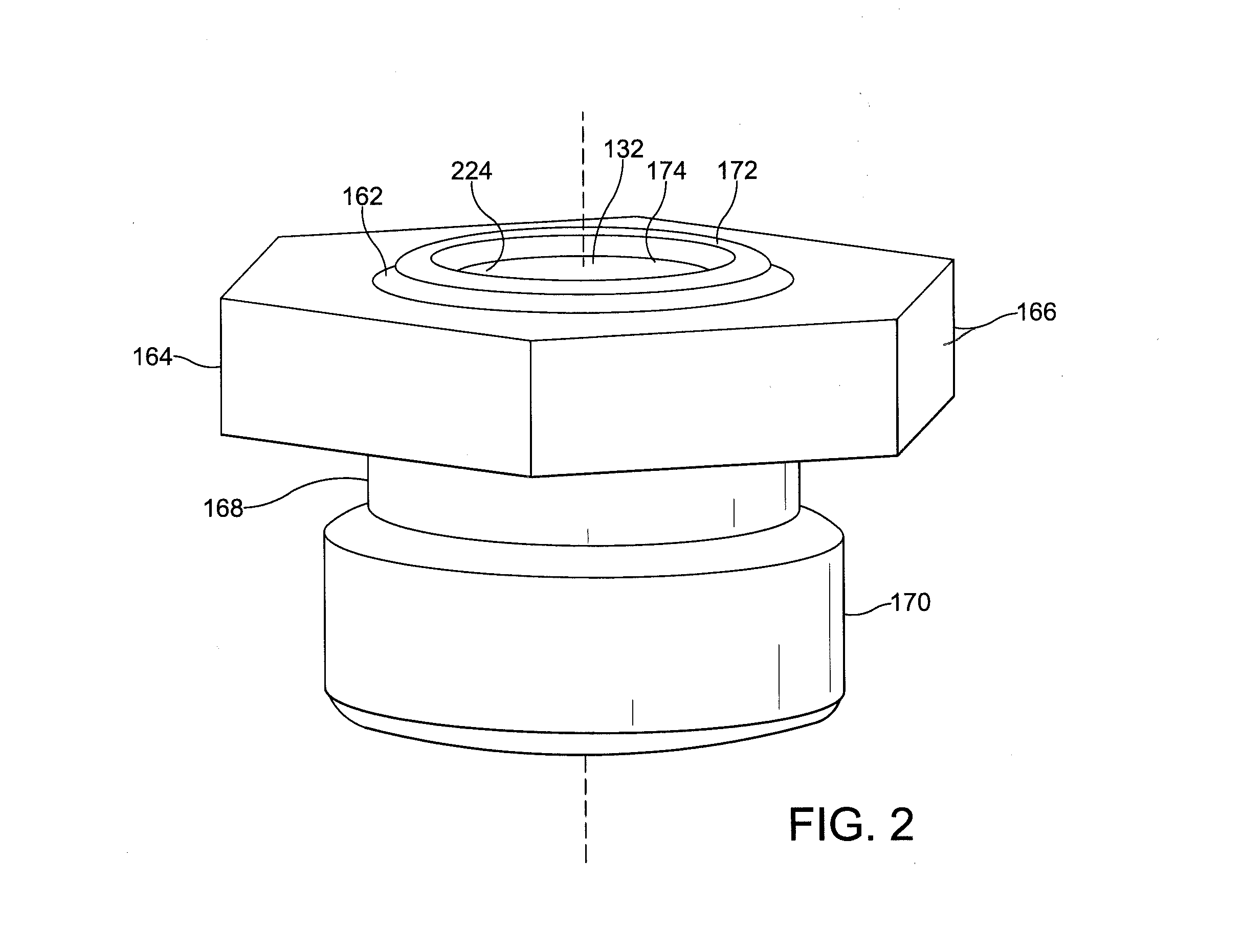 Valve assembly for a central tire inflation system