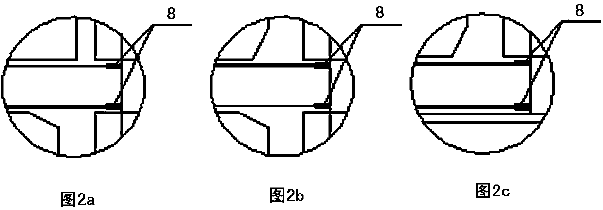 Construction method for reserved laterally widened structure of underground box culvert structure