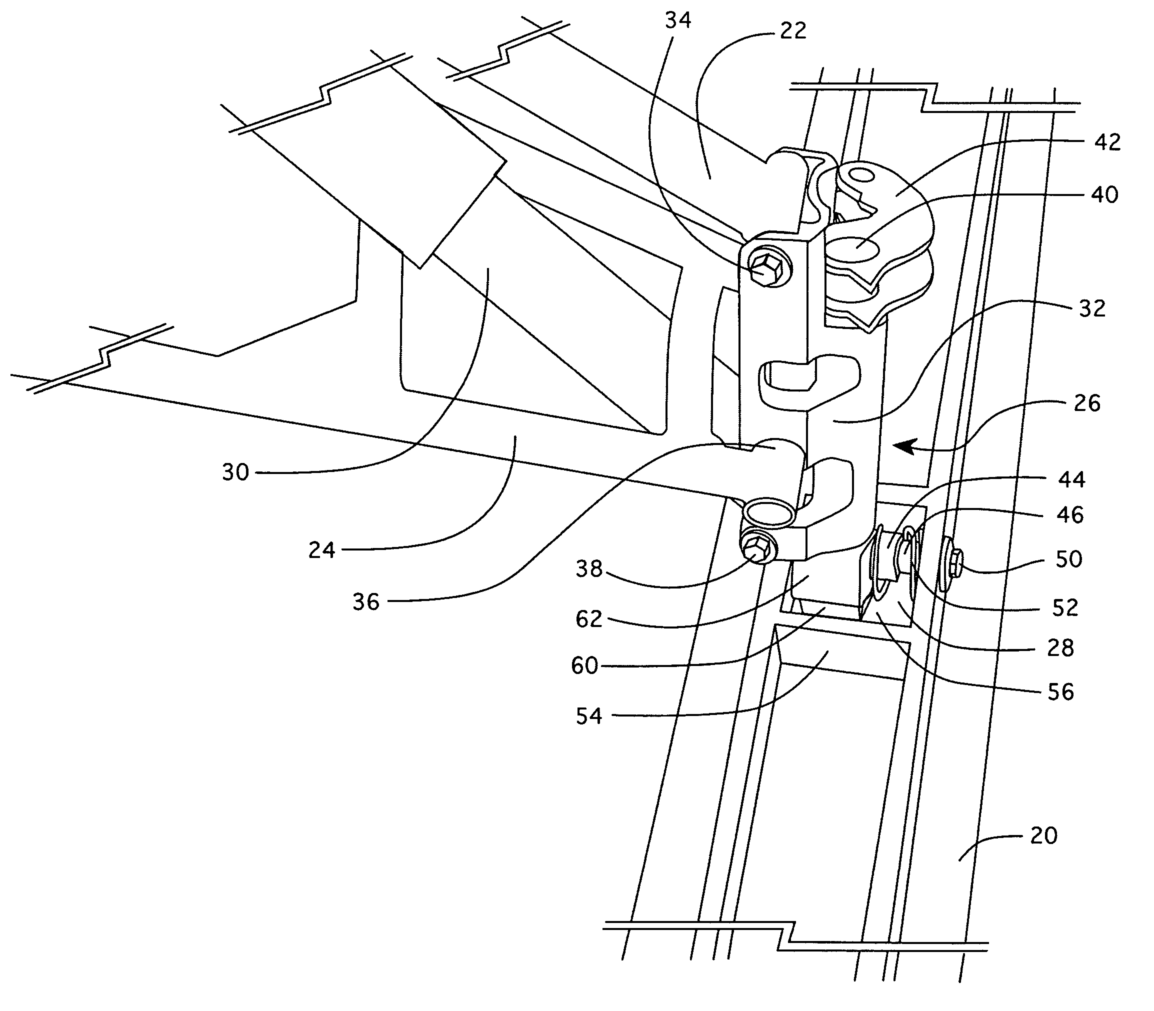 Vehicle tracking control system