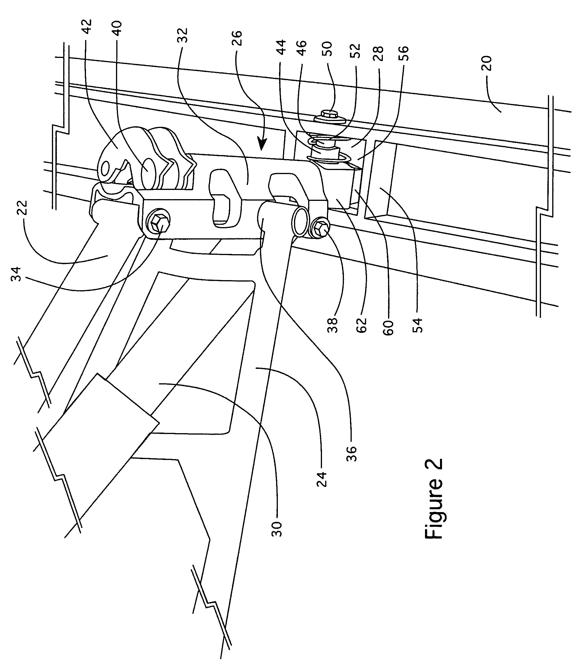 Vehicle tracking control system