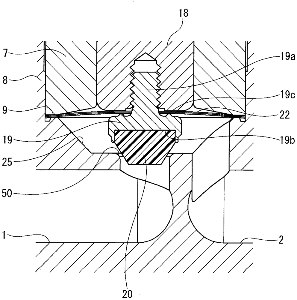 Diaphragm valve