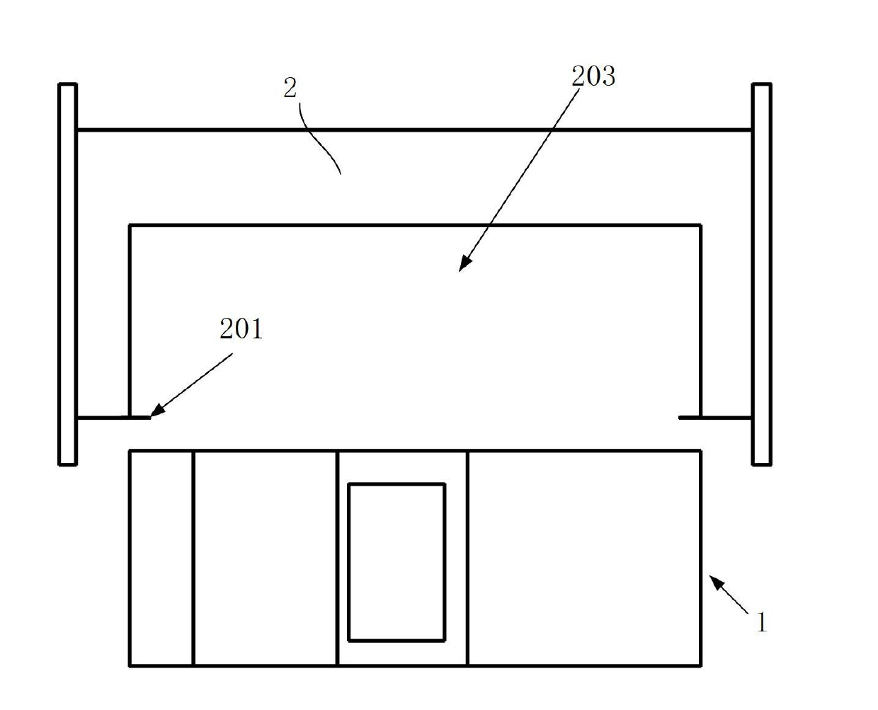 Bed-chair integration robot based on omnidirectional mobile chassis