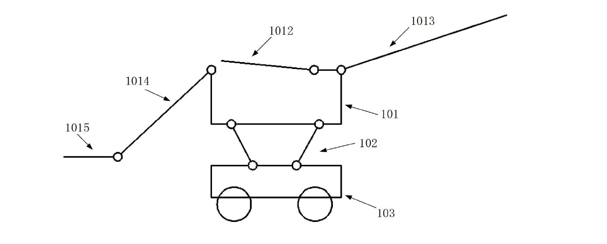 Bed-chair integration robot based on omnidirectional mobile chassis