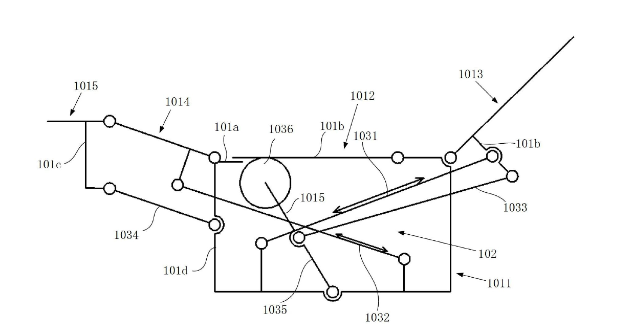 Bed-chair integration robot based on omnidirectional mobile chassis