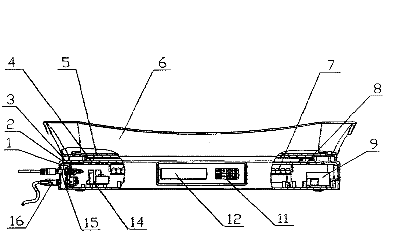 Programmed controllable infant jaundice treatment bed