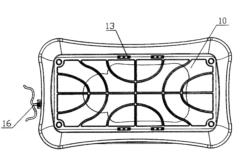 Programmed controllable infant jaundice treatment bed