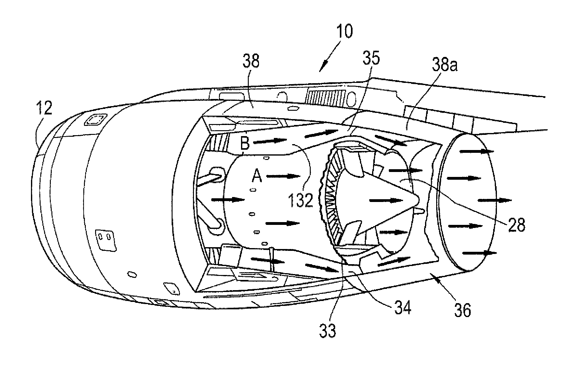 Gas turbine engine exhaust nozzle