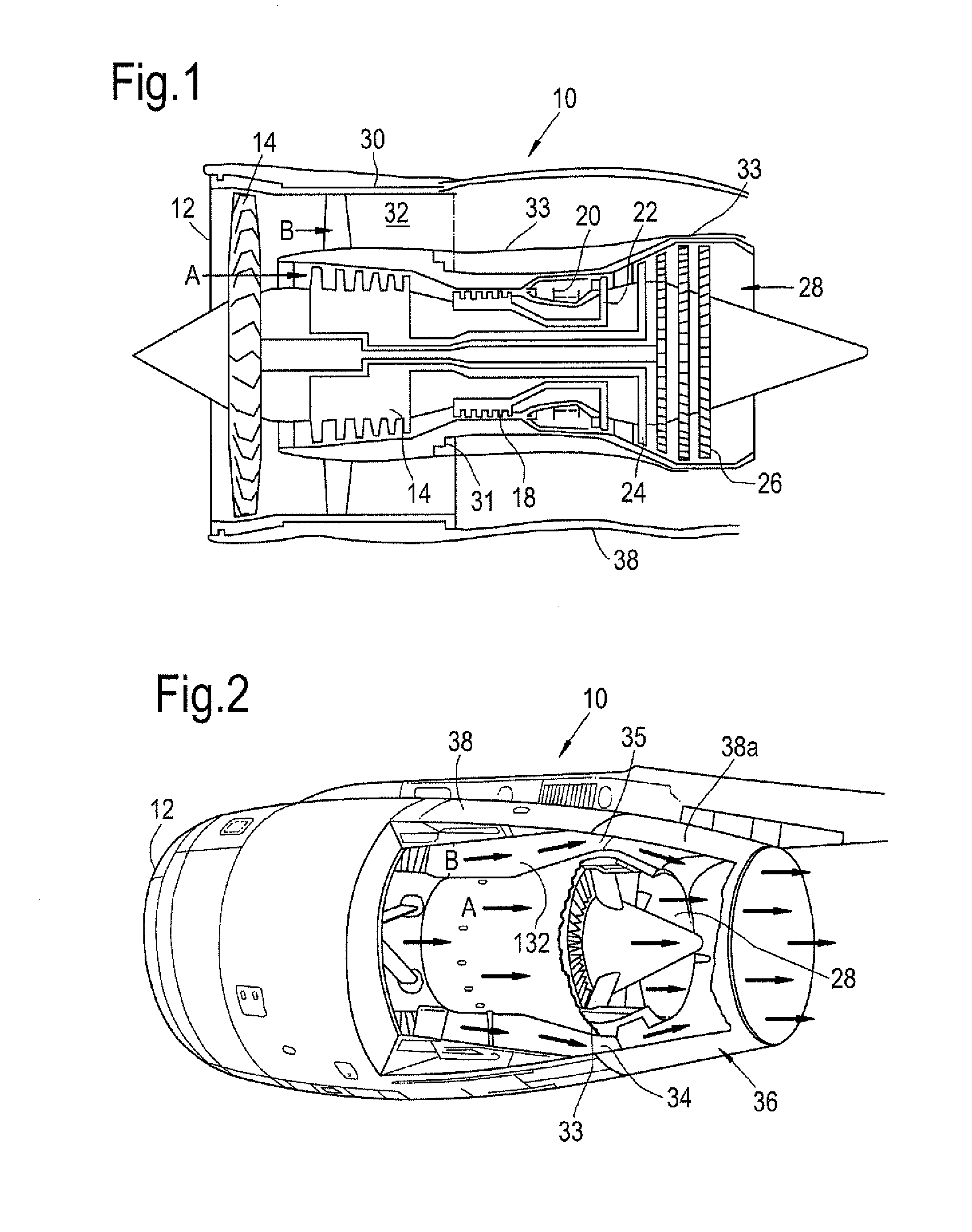 Gas turbine engine exhaust nozzle