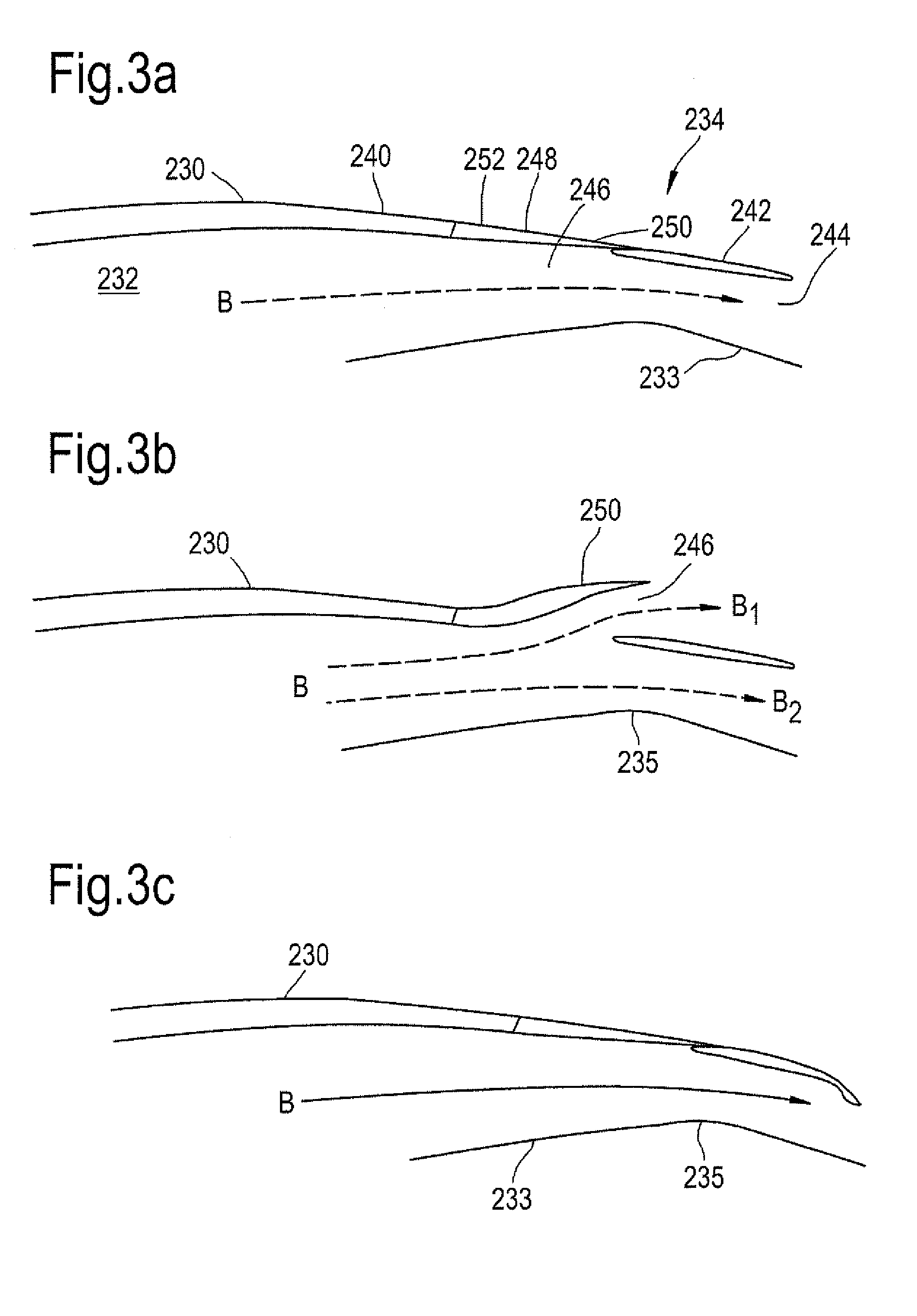 Gas turbine engine exhaust nozzle