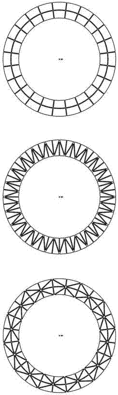 Superconductor cooling structure used for superconductive magnetic suspension micro thrust measurement system