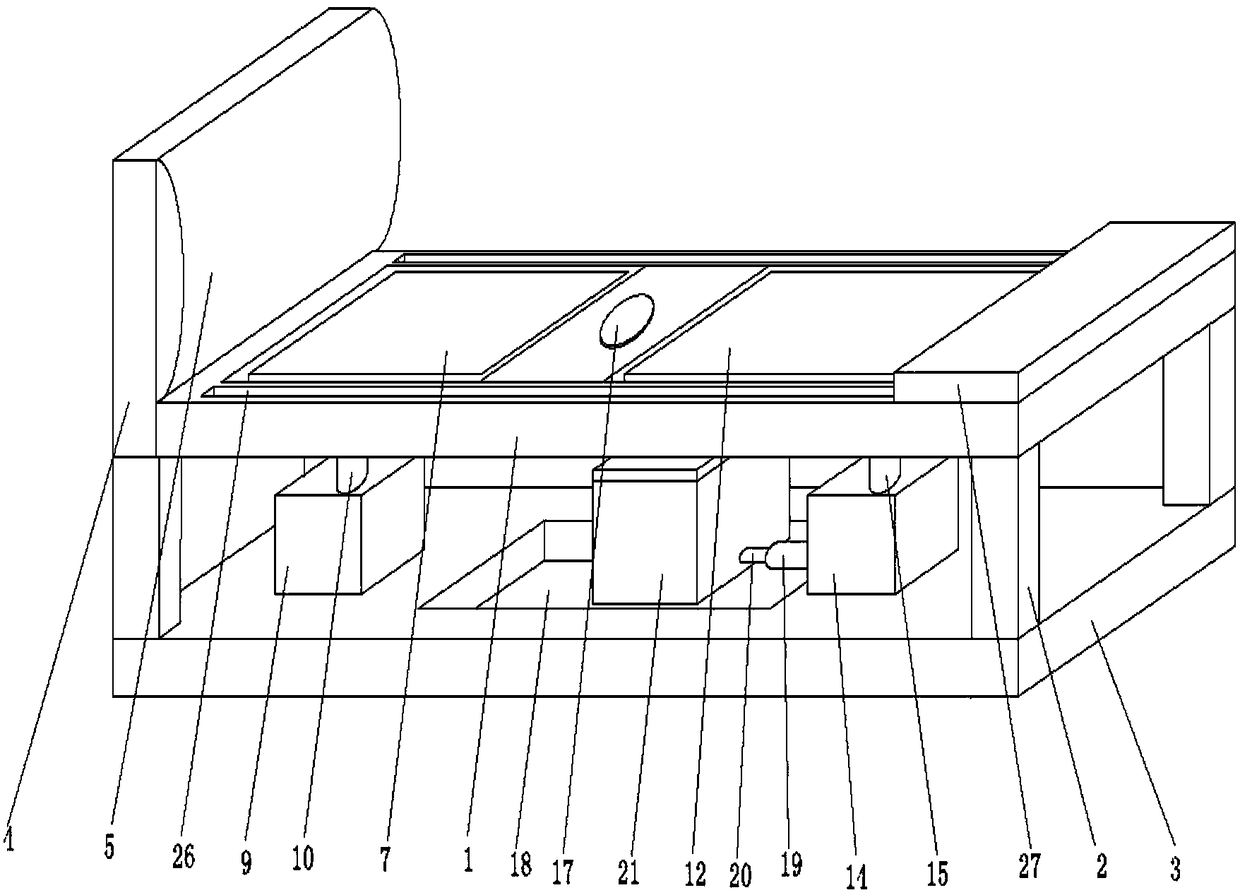 Intelligent home bed