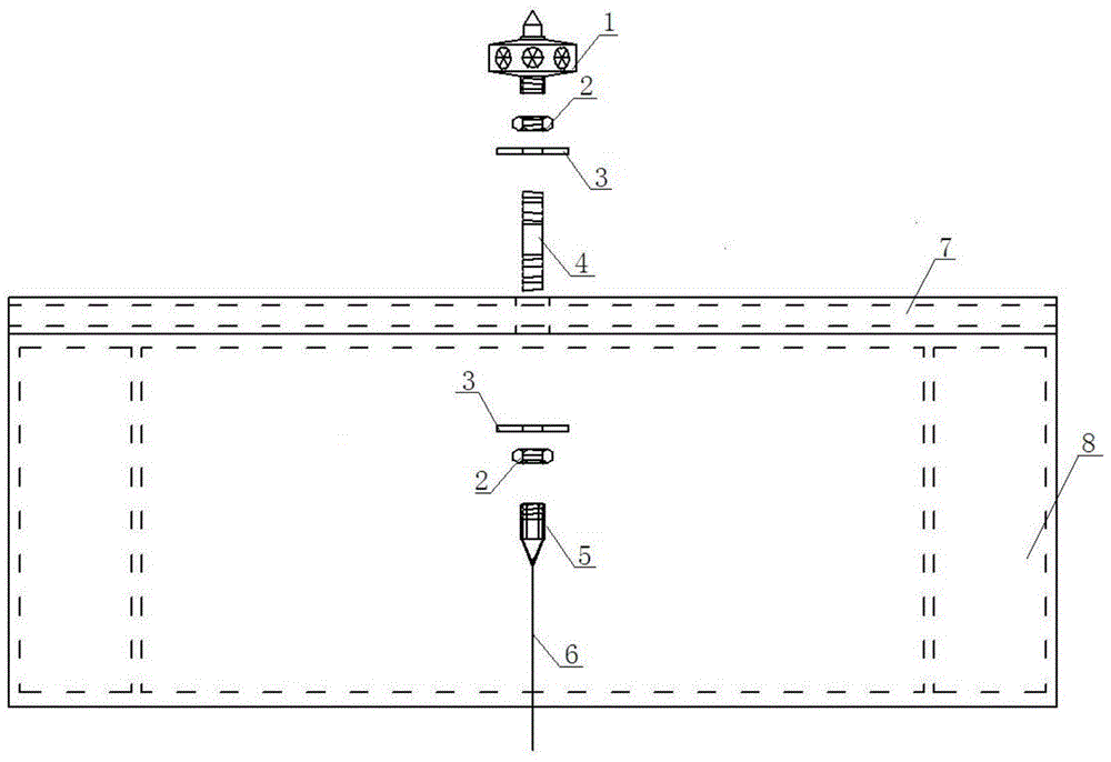 A deep-water high-precision anti-rotation and inversion measuring device