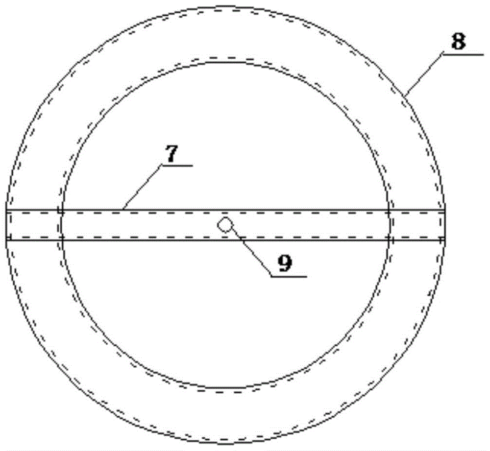 A deep-water high-precision anti-rotation and inversion measuring device